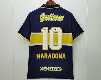 Boca Juniors Maradona 1996-97 Home Jersey