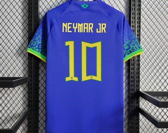 Brazilië Neymar Jr 2022 uitshirt
