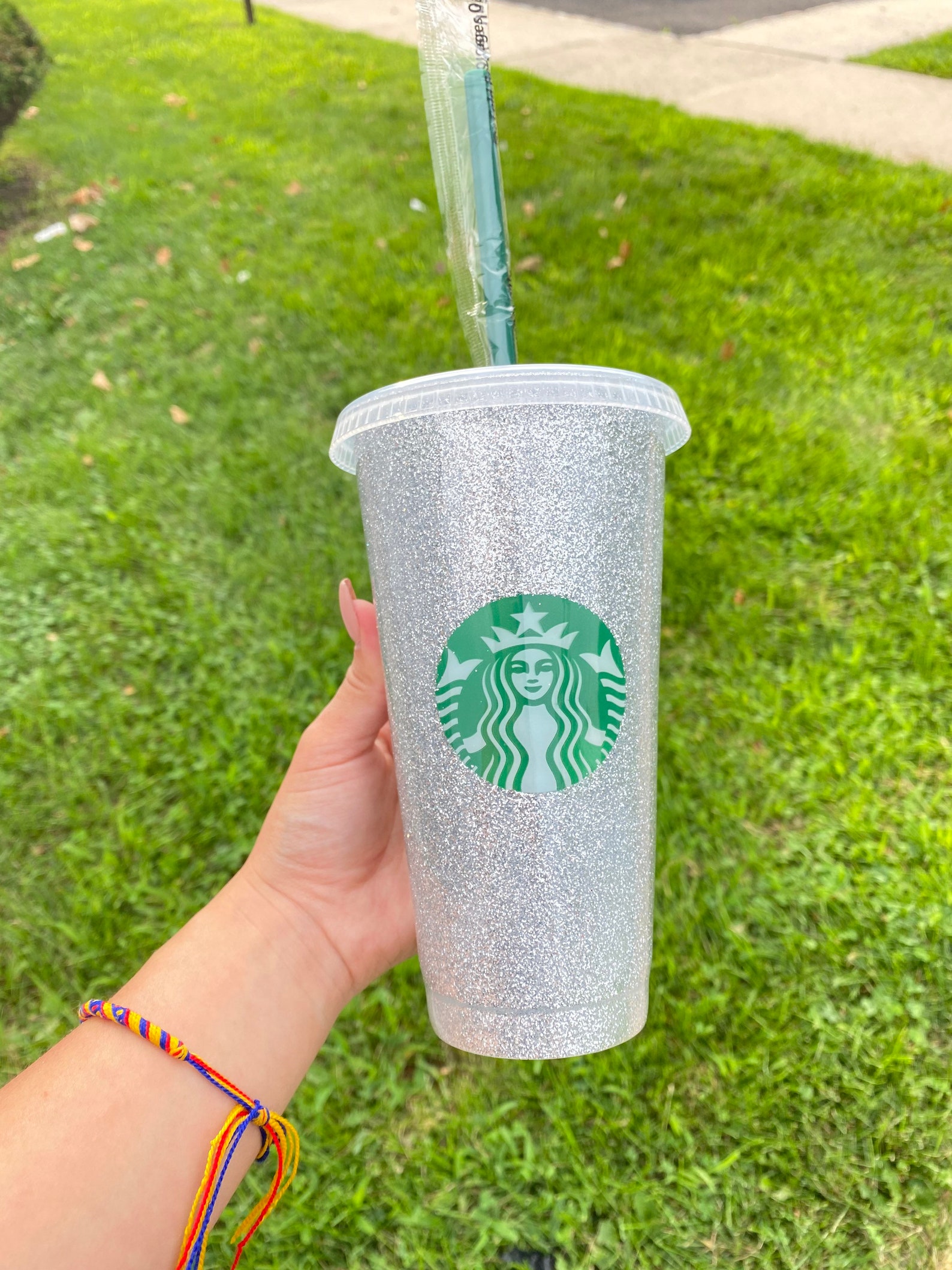Epoxy Starbucks Cup/ Epoxy Glitter Cup/ Epoxy Tumbler/ Etsy