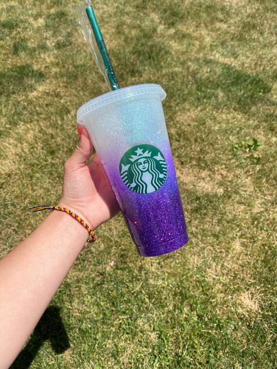 Kitchen & Dining Home & Living Starbucks fabric tumbler food safe Coffee glitter,epoxy