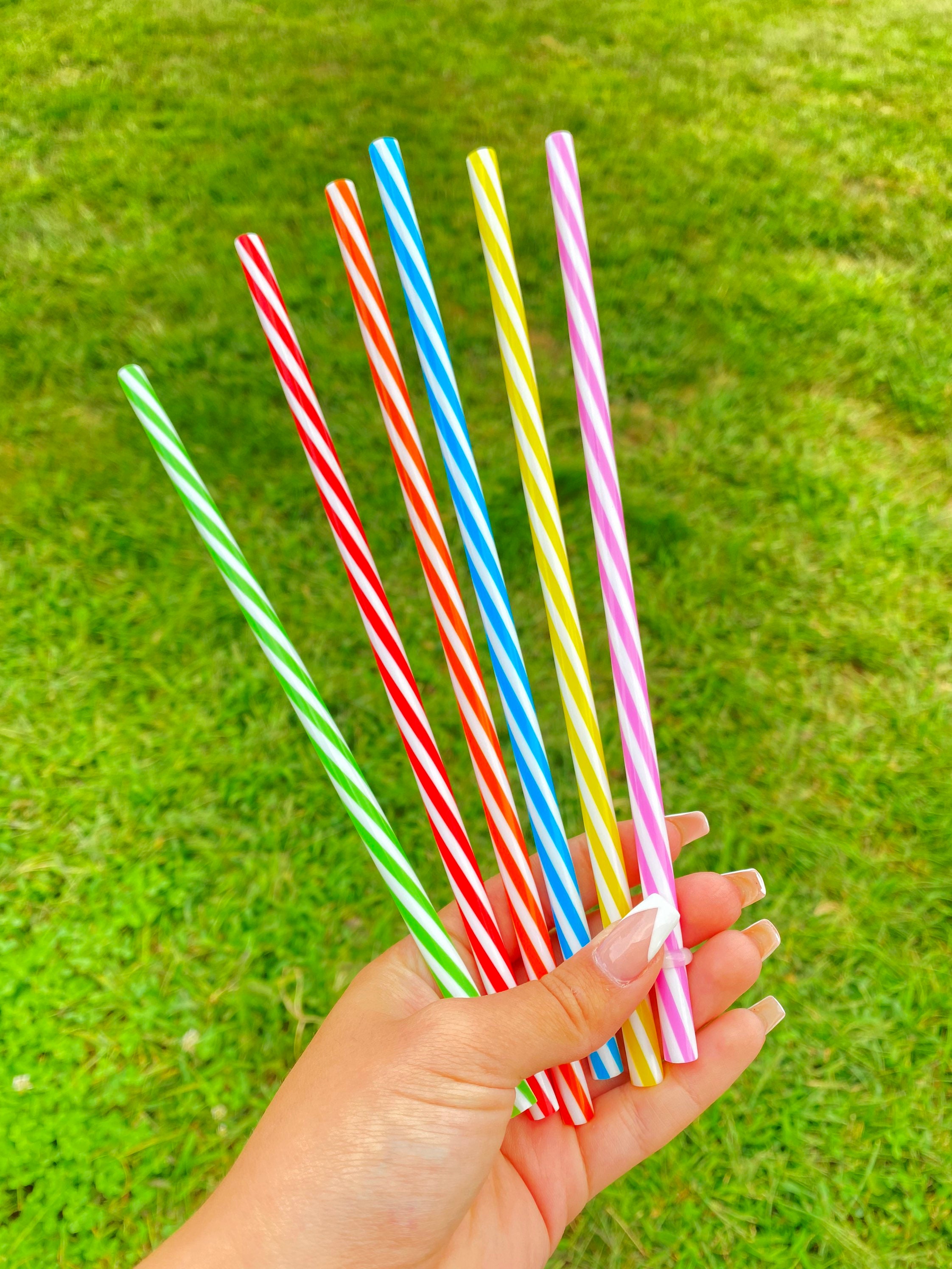 Colored Reusable Straw/ Reusable Straw/ Colored Straw/ Straw/ Etsy