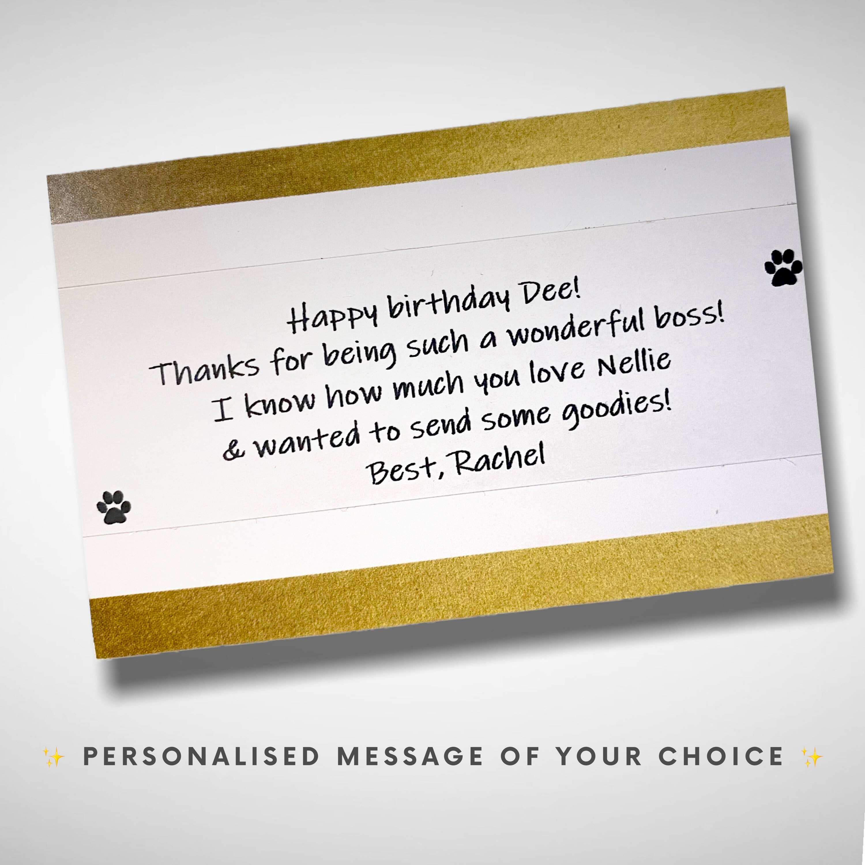 Letterbox Dog treat box Puppy treat box dog treats box Etsy