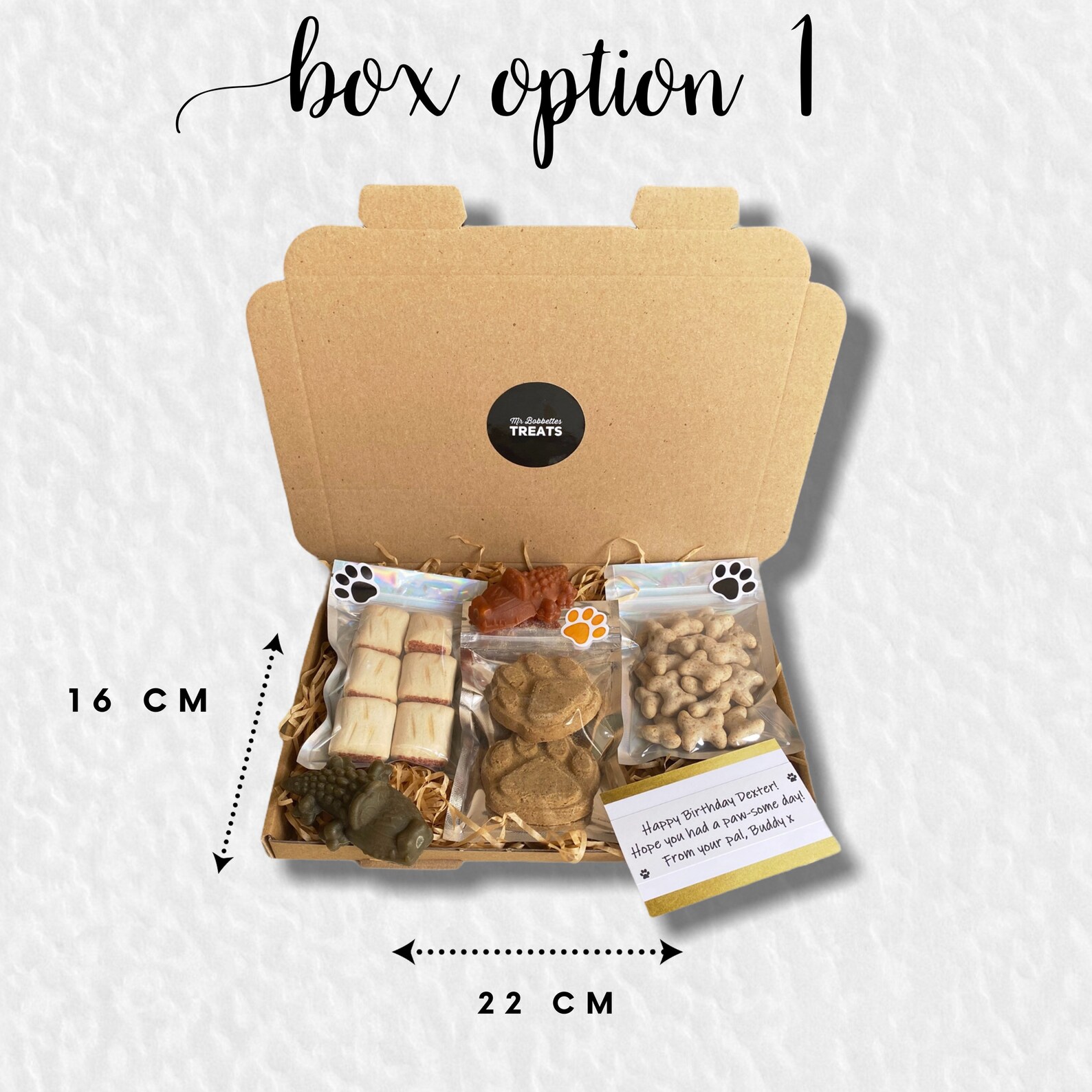 Letterbox Dog Treat Box Puppy Treat Box Dog Treats Box Etsy UK