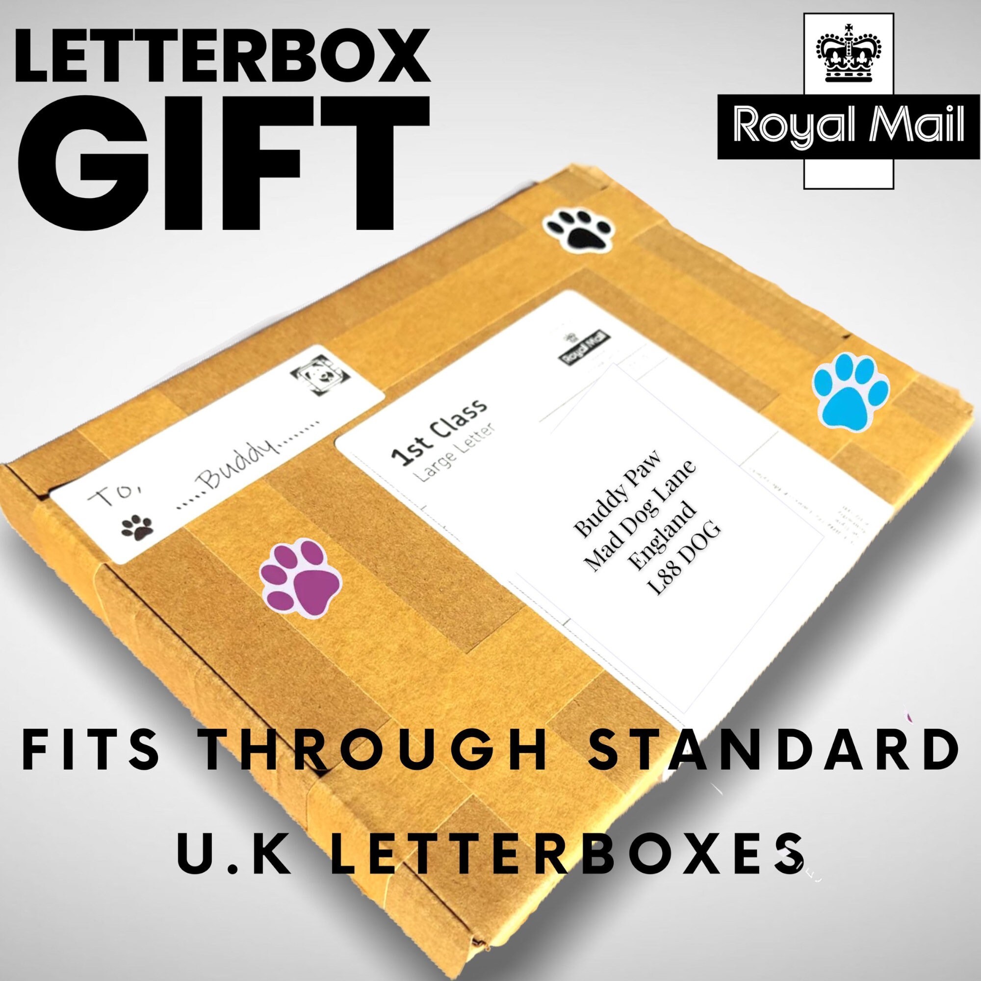 Build Your Own Dog Gift Box Personalised Bandana Bow Tie Etsy UK