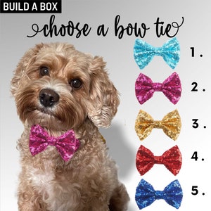 Build Your Own Dog Gift Box, Personalised, Letterbox, Bandana, Bow Tie, Treats, Accessories & Toys, New Puppy, Birthday, Customised UK image 7
