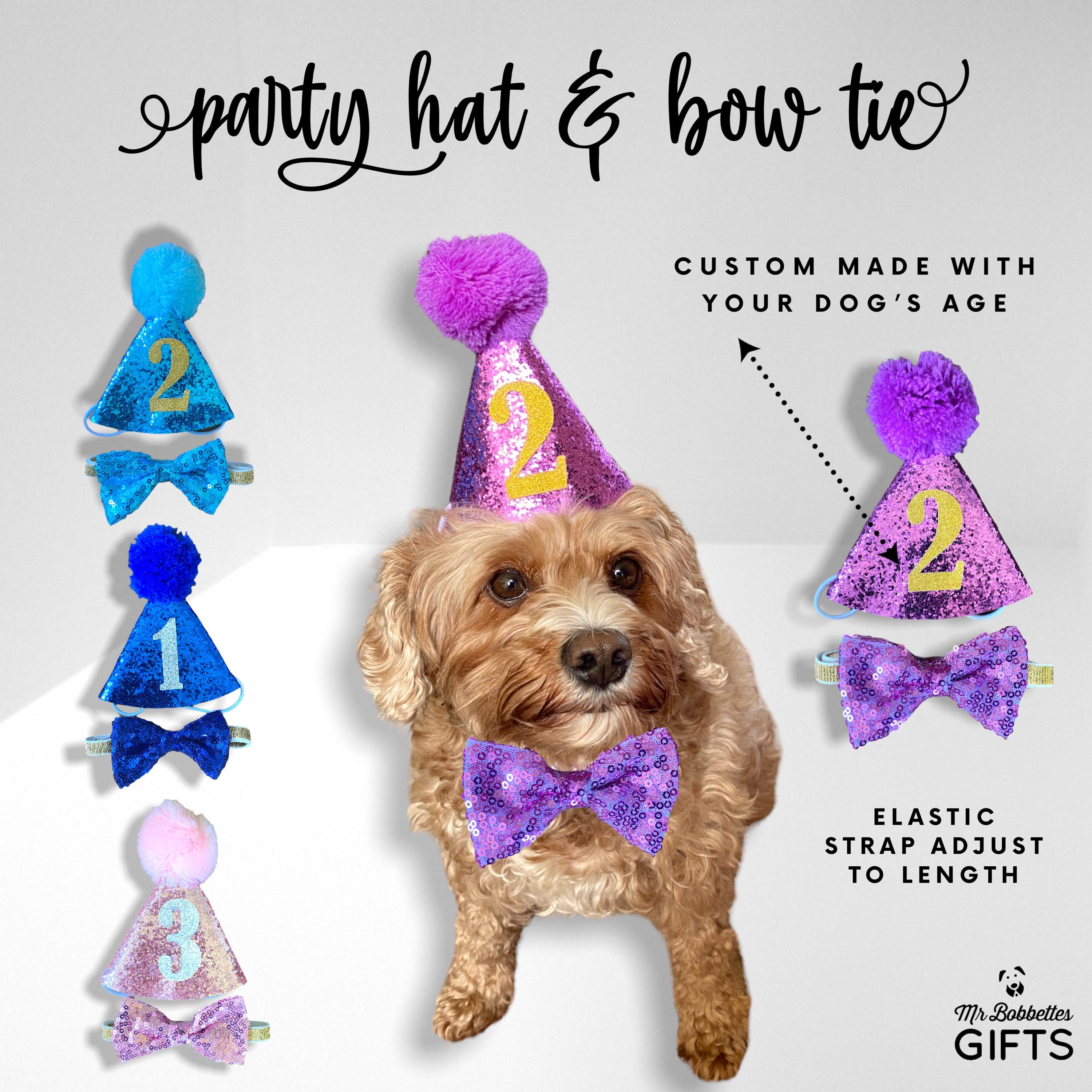 Personalised Dog Birthday Gift Box Dog Birthday Present Etsy UK