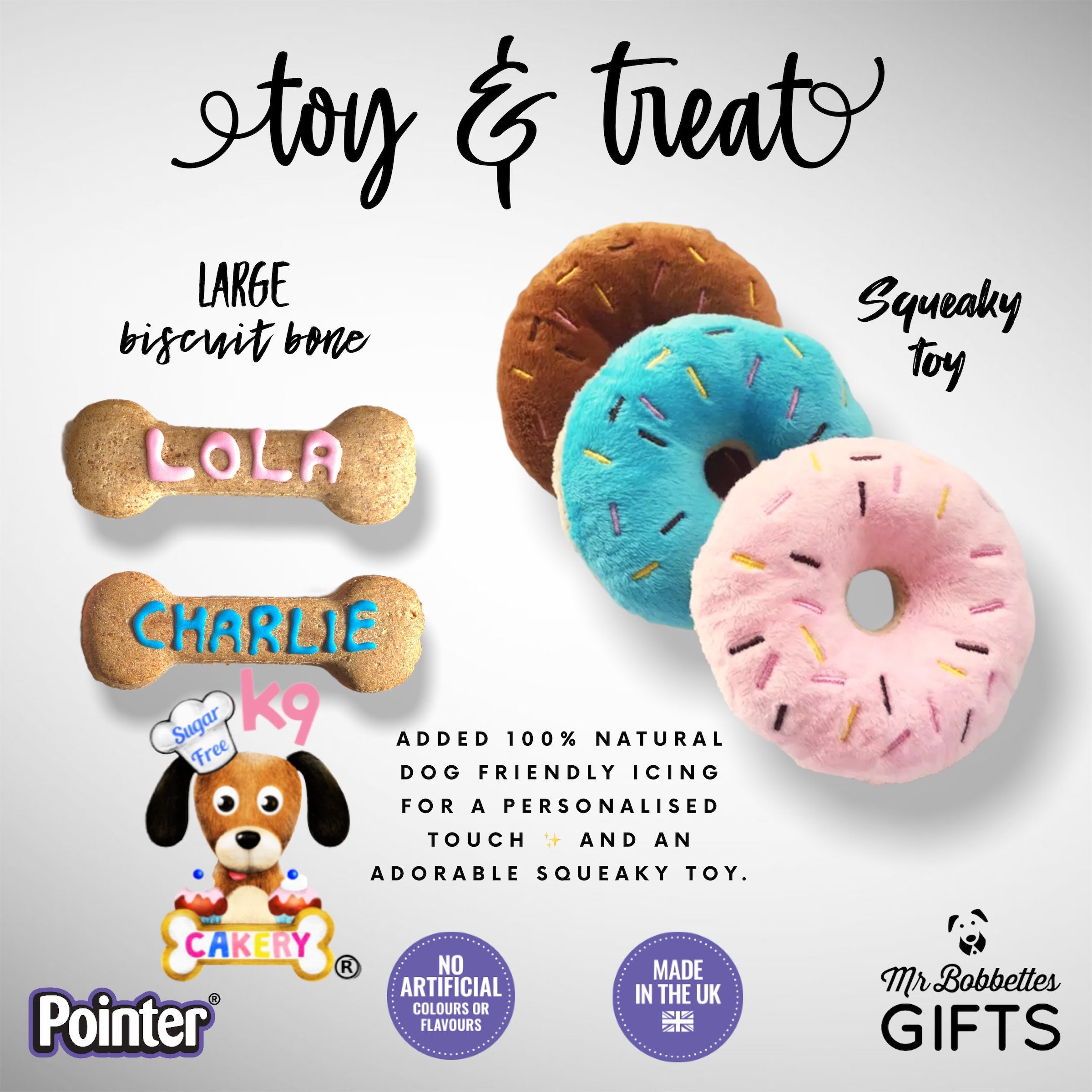 Personalised Dog Birthday Gift Box Dog Birthday Present Etsy UK