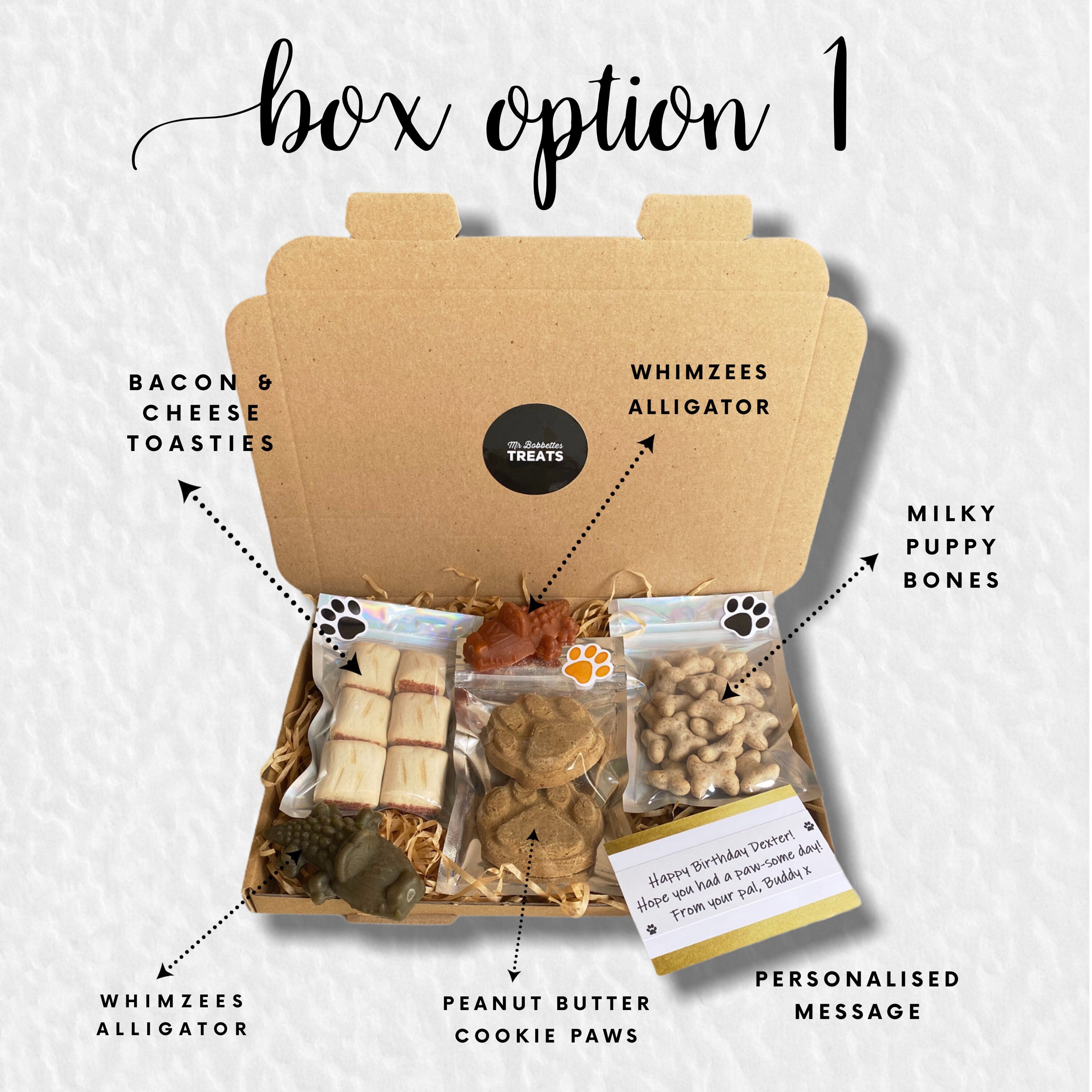 Letterbox Dog Treat Box Puppy Treat Box Dog Treats Box Etsy UK