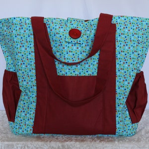 Diaper Bag, Baby Gift, Baby Shower, Boy/Girl Gift, New Mother, Tote Bag