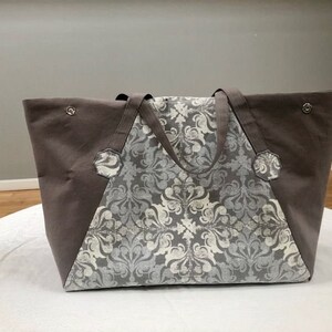 Tote bag, Large tote, Large purse, Gift for Women, Birthday or Anniversary Gift, Expandable Tote, Shoulder Tote, Business or Casual Tote
