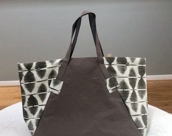 Tote bag, Large tote, Large purse, Gift for Women, Birthday or Anniversary Gift, Expandable Tote, Shoulder Tote, Business or Casual Tote