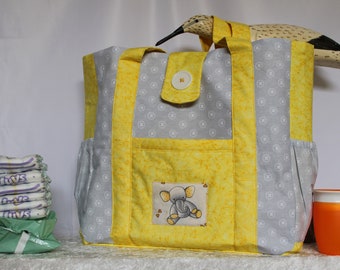 Diaper Bag, Baby Gift, Baby Shower, Boy/Girl Gift, New Mother, Tote Bag