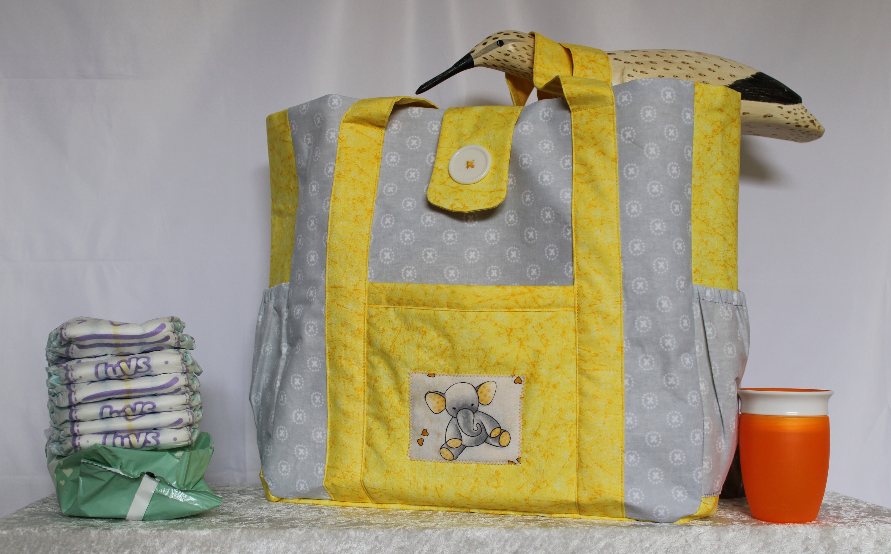 Diaper Bag, Baby Gift, Baby Shower, Boy/girl Gift, New Mother, Tote Bag
