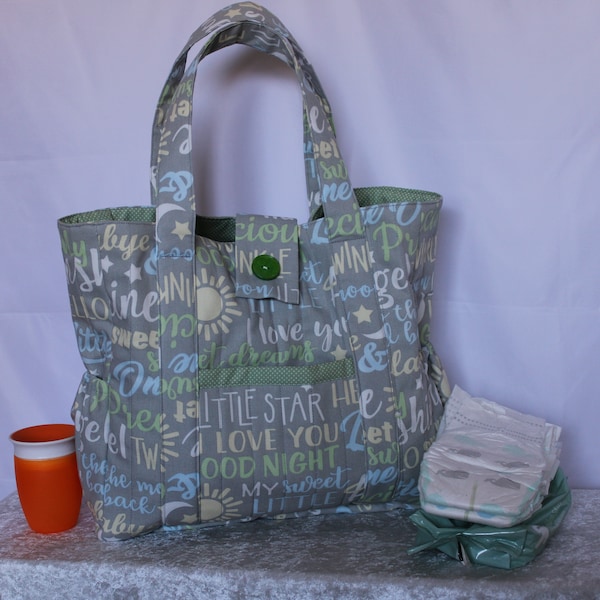 Baby Boy Diaper Bag Etsy
