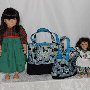 Mommy and Me Purses, Matching Purse, Purse, Mommy and Me, Small Diaper Bag, Lunch bag, Tote, Toy, Girl