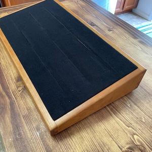 Handmade Cherry Pedal Board