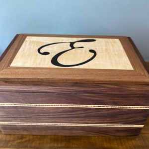 Custom Keepsake/Jewelry Boxes