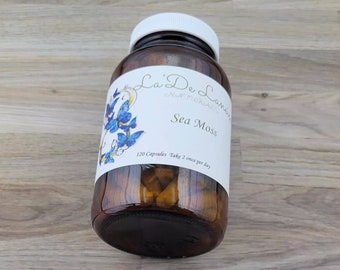 Musgo marino Chrondus Crispus