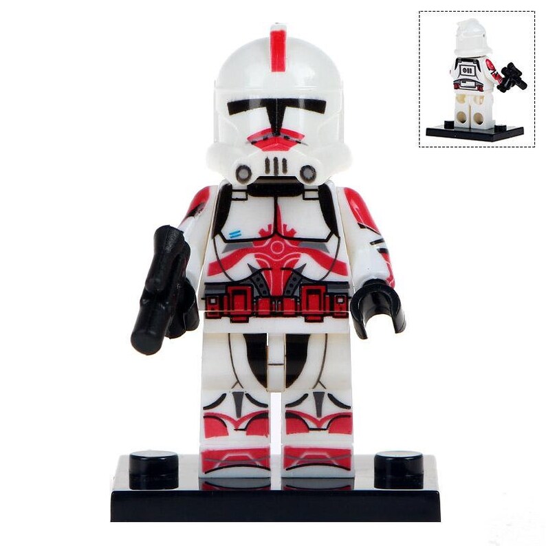 Commander Fox Phase 1 Armour custom Star Wars Minifigure | Etsy