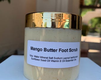 Peeling do stóp Mango