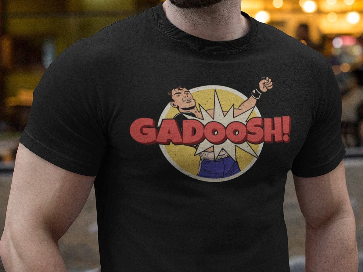 Gadoosh! Premium Unisex Tee For Fans of UFC, MMA, Boxing