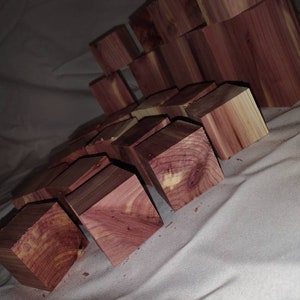 Cedar turning bundle for mini lathes