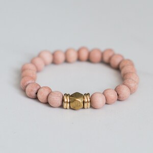 Goldie ~ Gemstone Bracelet ~ Diffuser Bracelet ~ Aromatherapy ~ Essential Oils