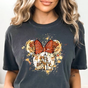 Disney Castle Shirt, Comfort Colors Disney Vacation Shirt, Disney Trip Shirt, Disney Women Shirt, Family Vacation, Disney Watercolor Castle