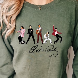 Elvis Presley Comfort colors Shirt, Elvis Presley Gift, Elvis Presley Merch, Gift for Elvis Presley Fan, Elvis Presley Lovers, King Of music