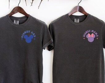 In My Disney Era Shirt, Mickey Mouse Dad Comfort Color Shirt, Disney Dad and Mom, Dad Tee, Disney Father Day Gift, Mickey Dad Era Sweatshirt