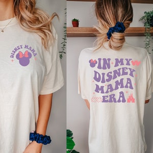 In My Disney Mom Era Sweatshirt, Minnie Mouse Mom Shirt, Disney Mom Shirt, Disney Mama Tees, Disney Mothers Day Shirt, Mickey Mom Sweatshirt