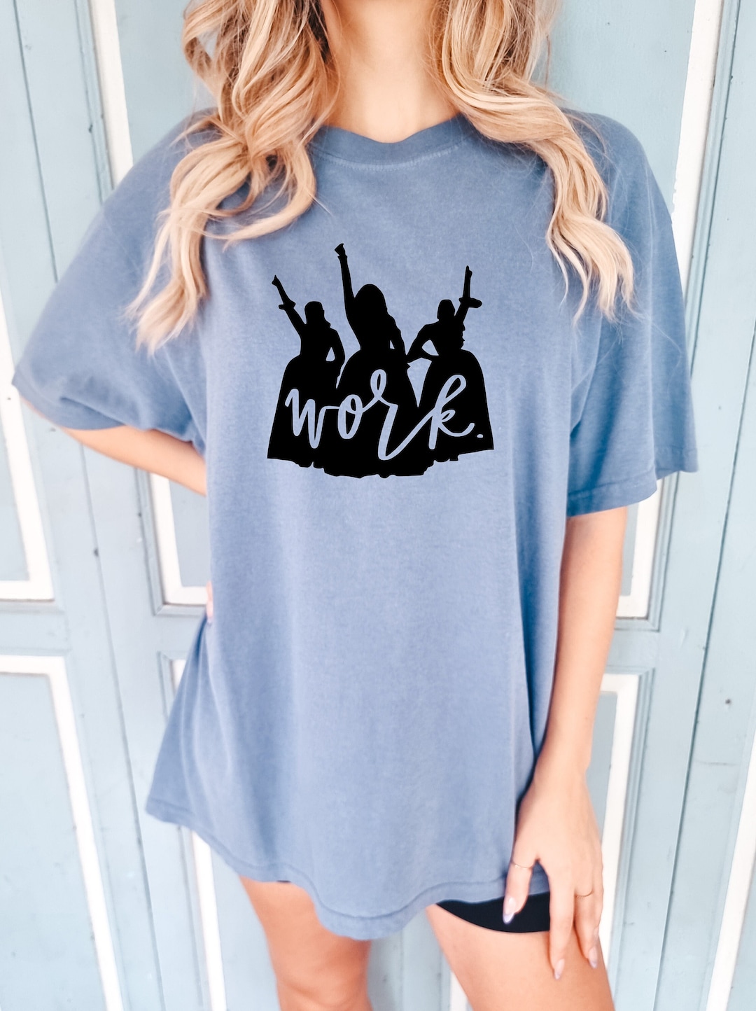 Hamilton Schuyler Sisters Work Comfort Colors Shirt, Alexander Hamilton  Shirt, American Musical Shirt, Girl Power Shirt, Rise up Work Shirt,