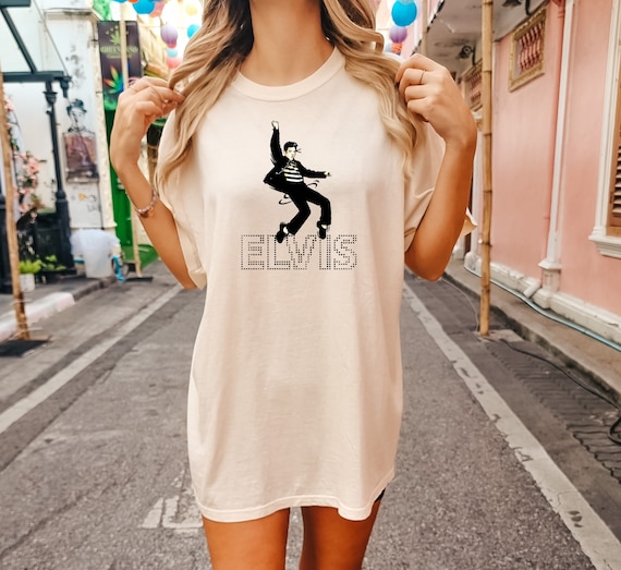 Comfort Colors Elvis Presley Shirt, Elvis Presley Gift, Elvis Presley Merch, Gift for Elvis Presley Fan, King Of Rock And Roll Shirt Gift Te