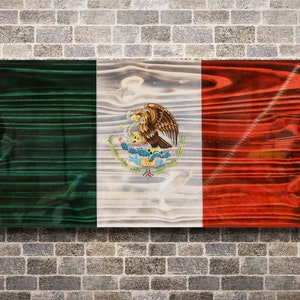 Mexican Flag, Bandera de Mexico