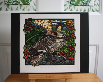 Nene Gans Giclee