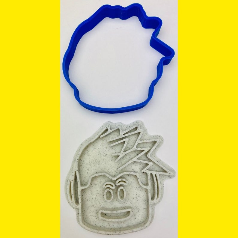 Roblox Face Cookie Cutter Etsy Australia