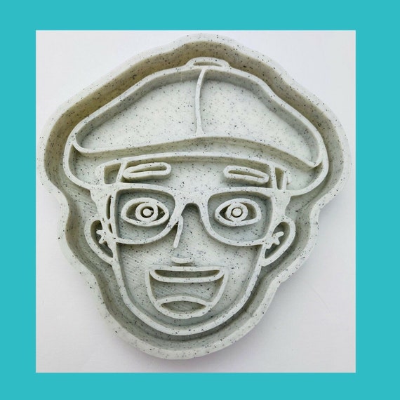 Blippi Face Cookie Cutters Etsy
