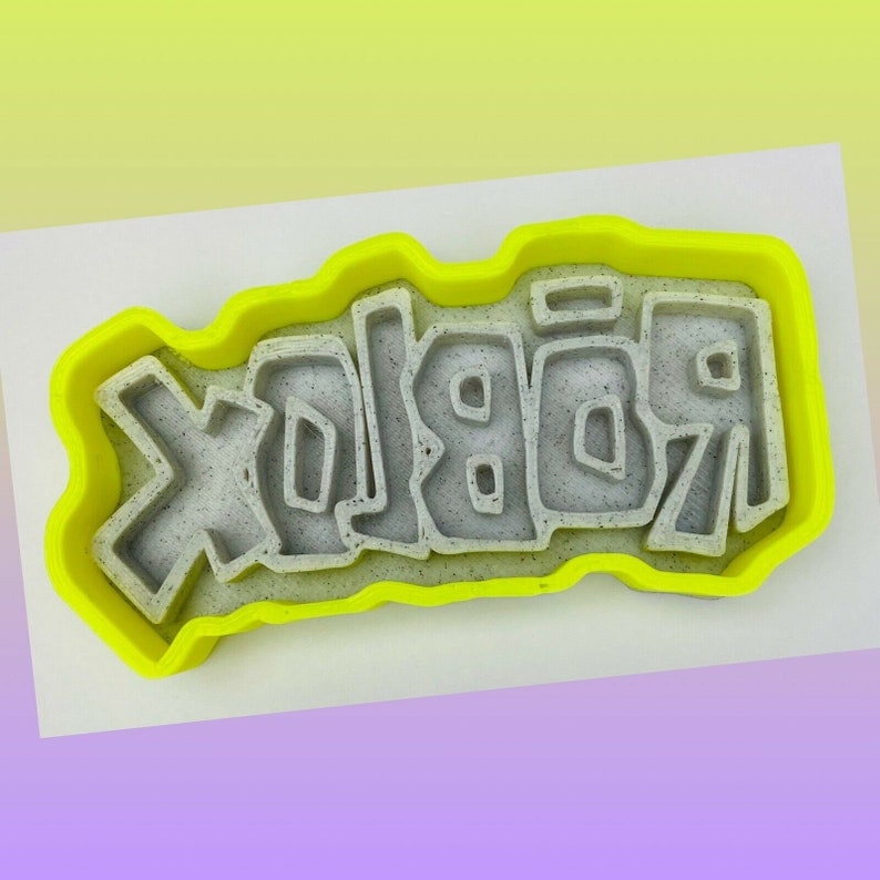 Large Roblox Logo Cookie Cutter Etsy