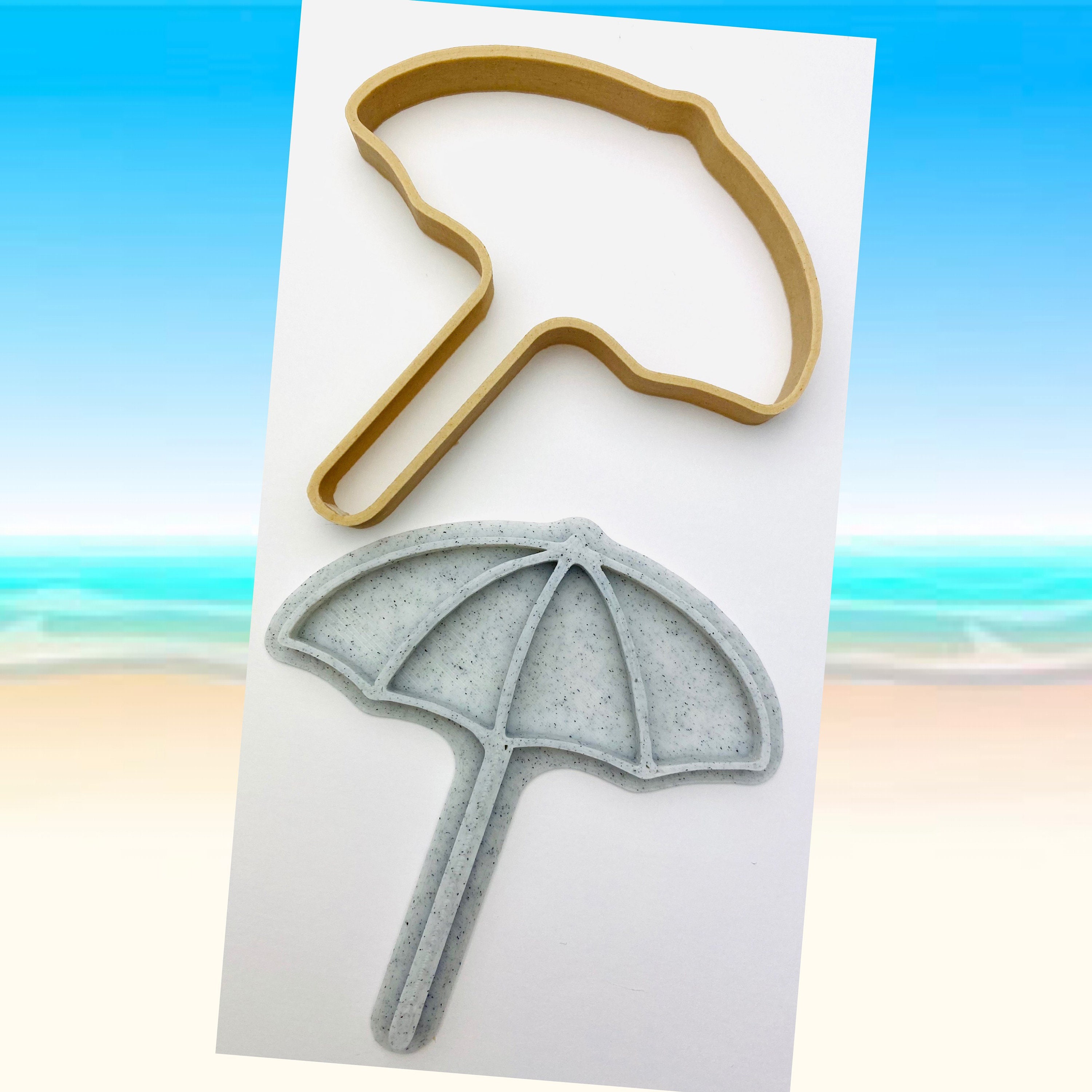 Set of 6 Beach Theme Cookie Cutters Etsy UK