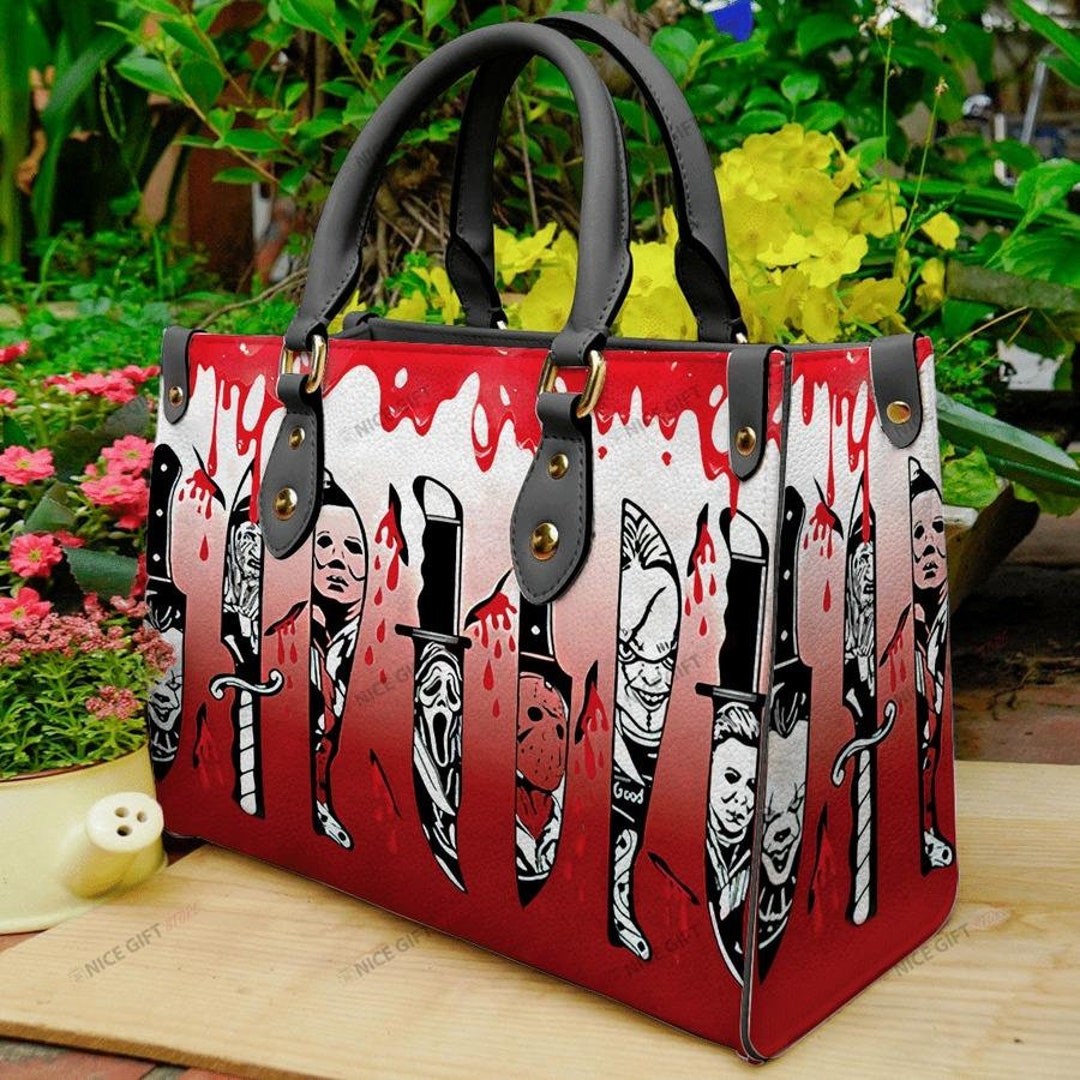 Horror Knives Women 3D Small Handbag Nicegift Halloween Etsy