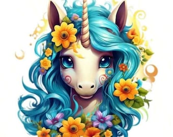 Unicorn | Heat Transfer | Graphic Vinyl