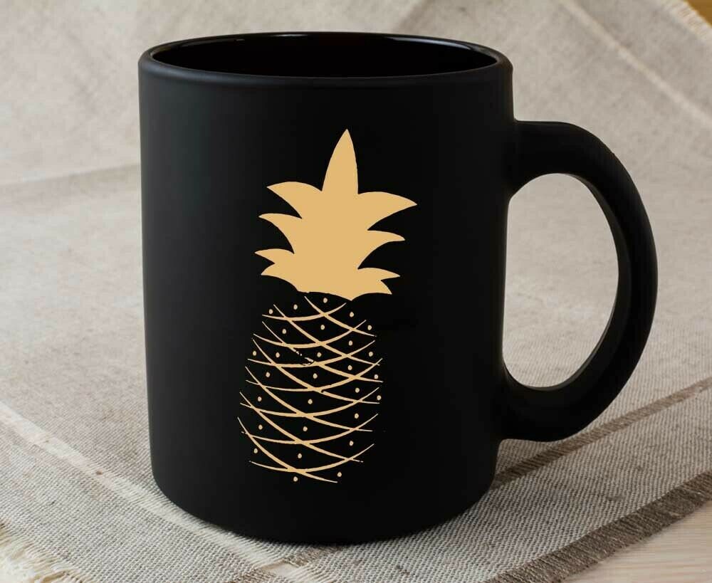 Pineapple Coffee Mugs Pineapple Drinking Cup Great Pineapple Etsy