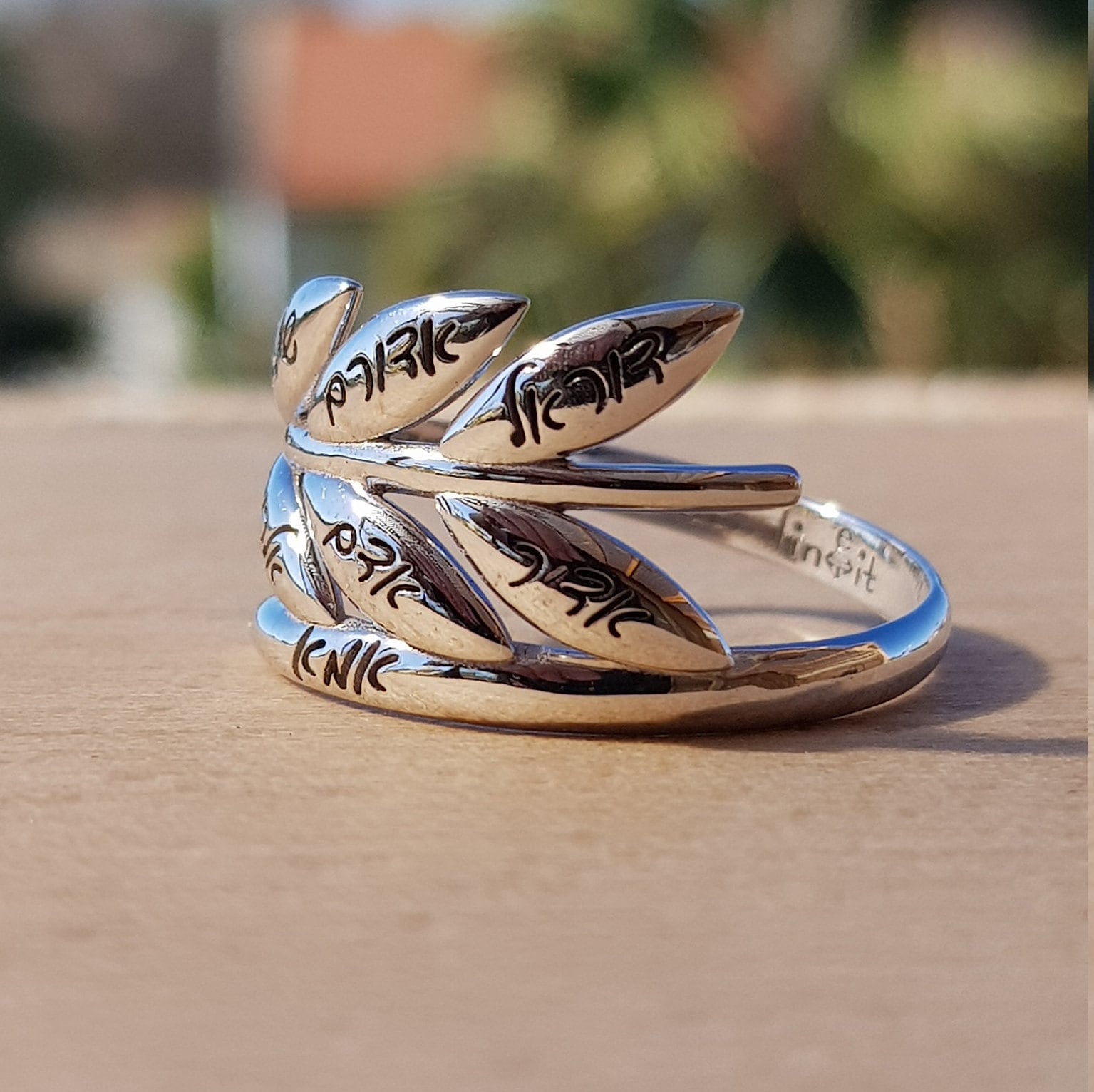 Family Tree Mothers Ring Mother Gift 
