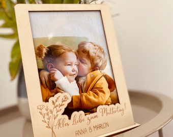 Mother's Day gift / Mother's Day picture / personal picture frame / Mother's Day gift