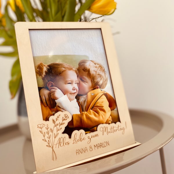Mother's Day gift / Mother's Day picture / personal picture frame / Mother's Day gift