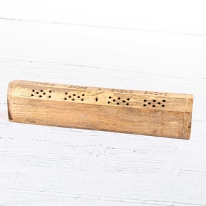 Myga Wooden Incense Box Ornament Cutout