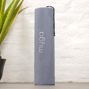 Myga Yoga Mat Bag Carry Bag for Yoga and Pilates Mat Choice of Colour Grey