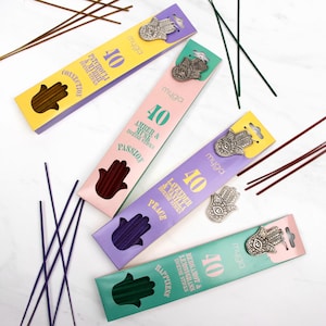 Myga Spirit Incense Sticks (Set of 4 Packs)