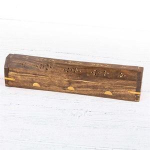 Myga Wooden Incense Box Sun Rays