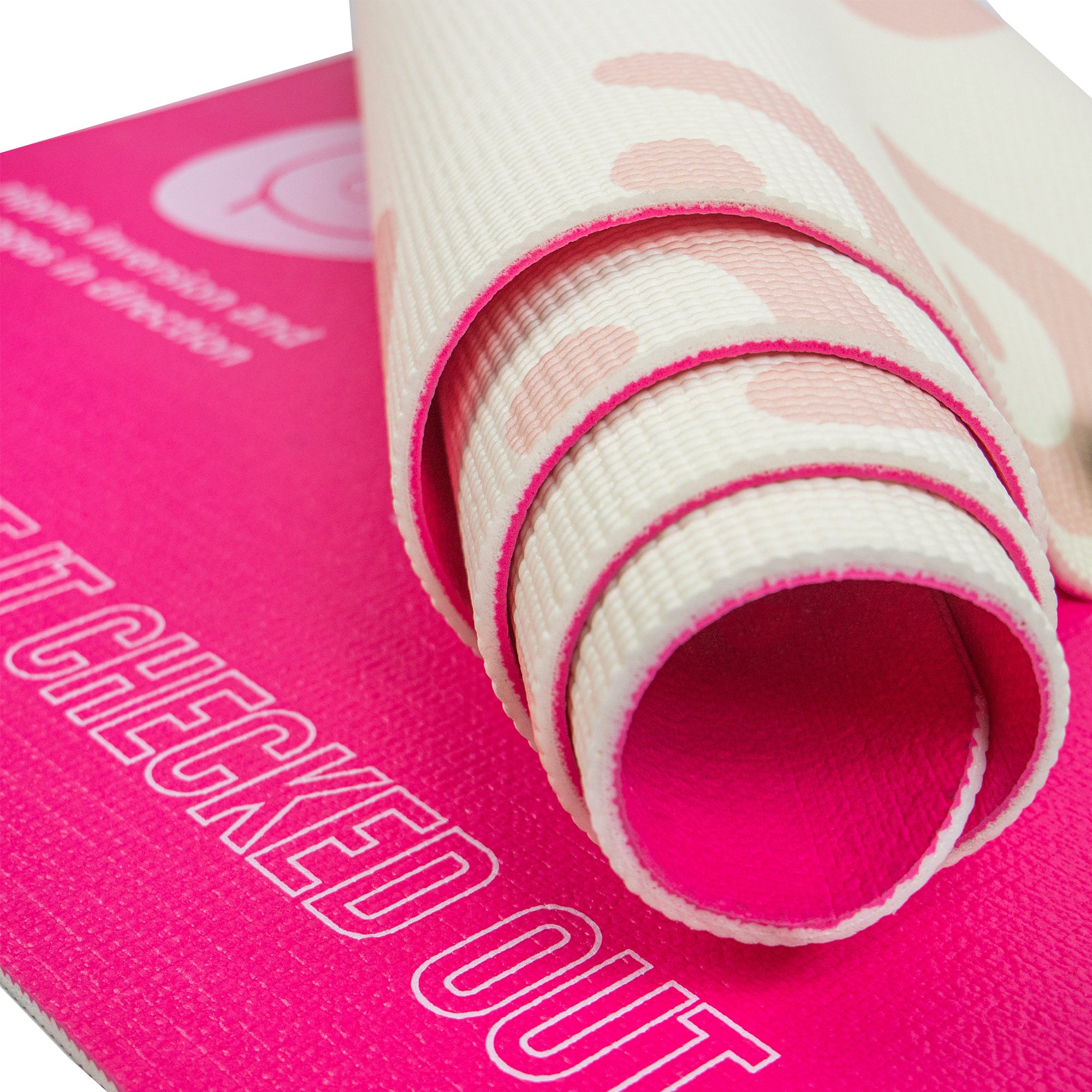 Breast Cancer Awareness Yoga Mats Charity Coppafeel 6 Etsy UK